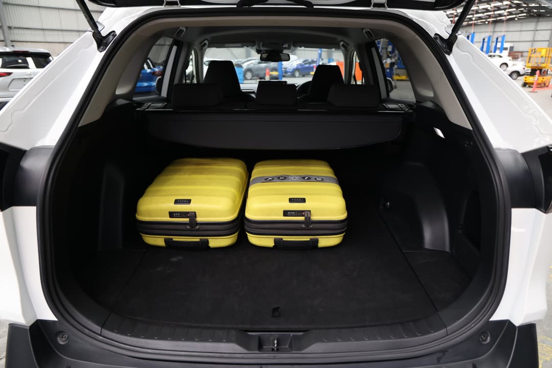 2022 Toyota RAV4 Gxl (2WD), Automatic, 74599 km, Boot Inside View with Luggage