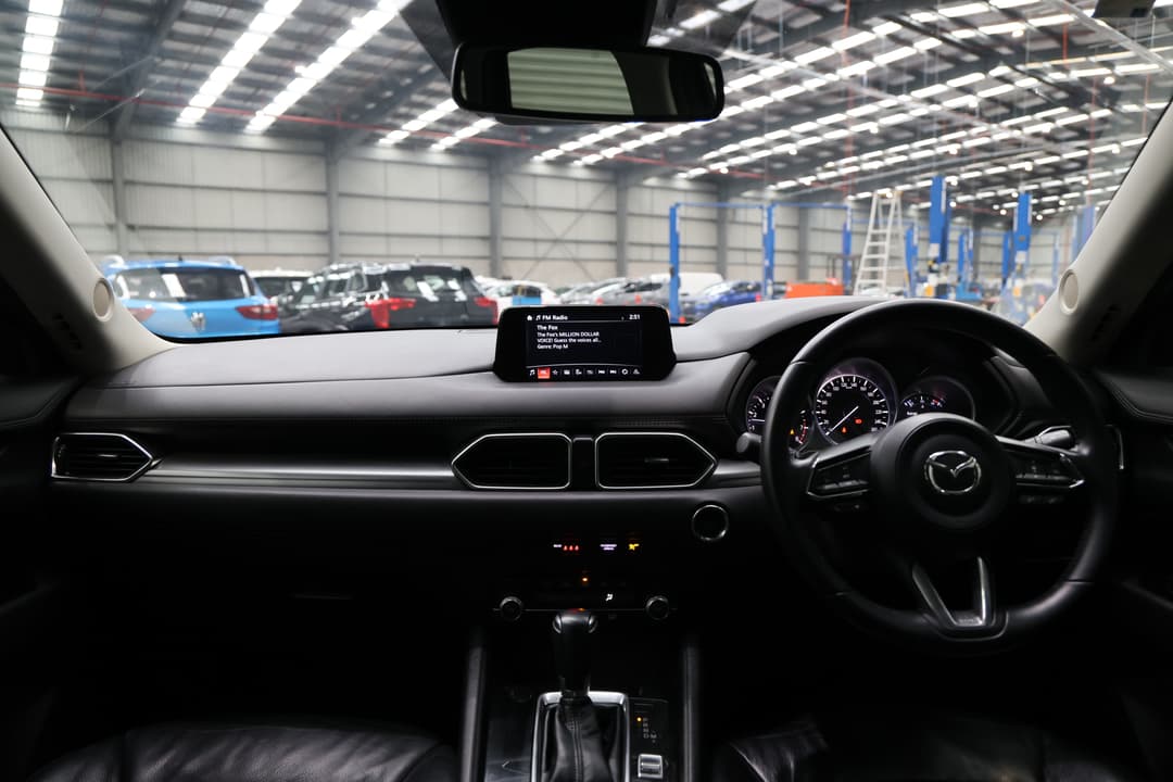 2019 Mazda CX-5 Maxx Sport (4x2), Automatic, 91518 km, Dashboard View