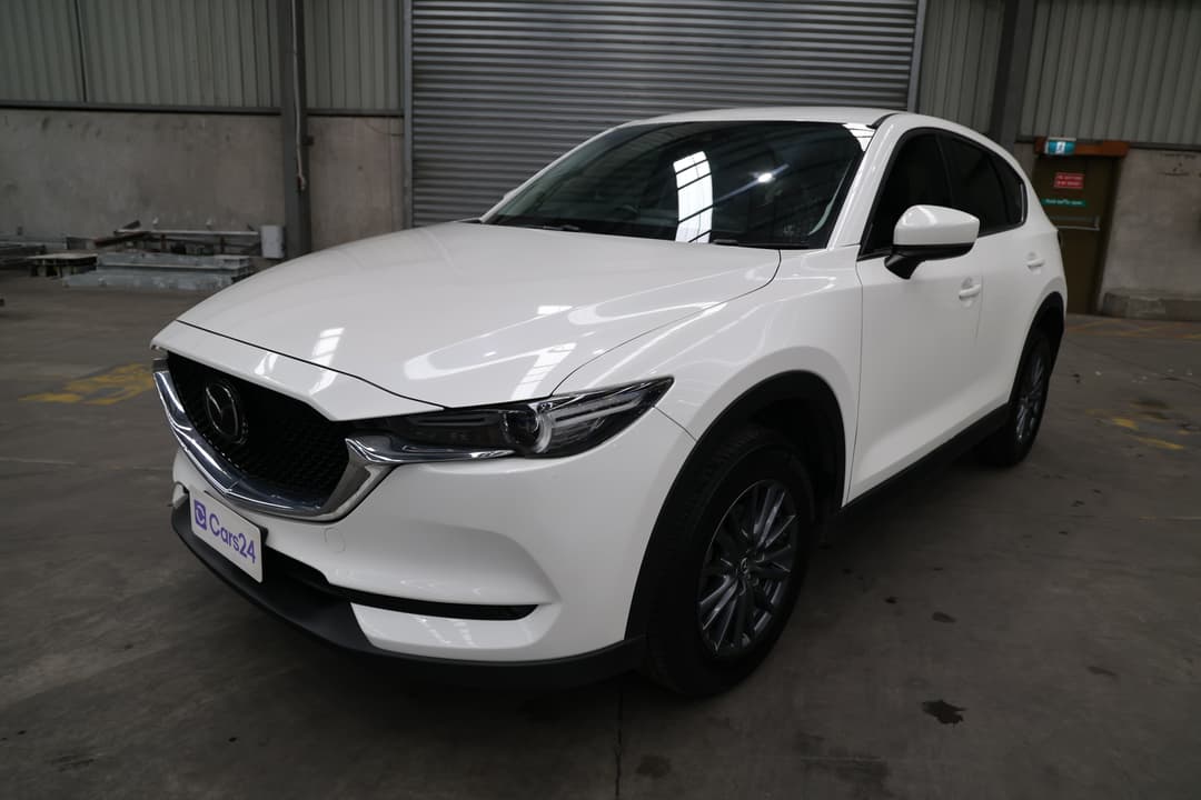 2019 Mazda CX-5 Maxx Sport (4x2), Automatic, 91518 km, Left Front Diagonal (45- Degree) View