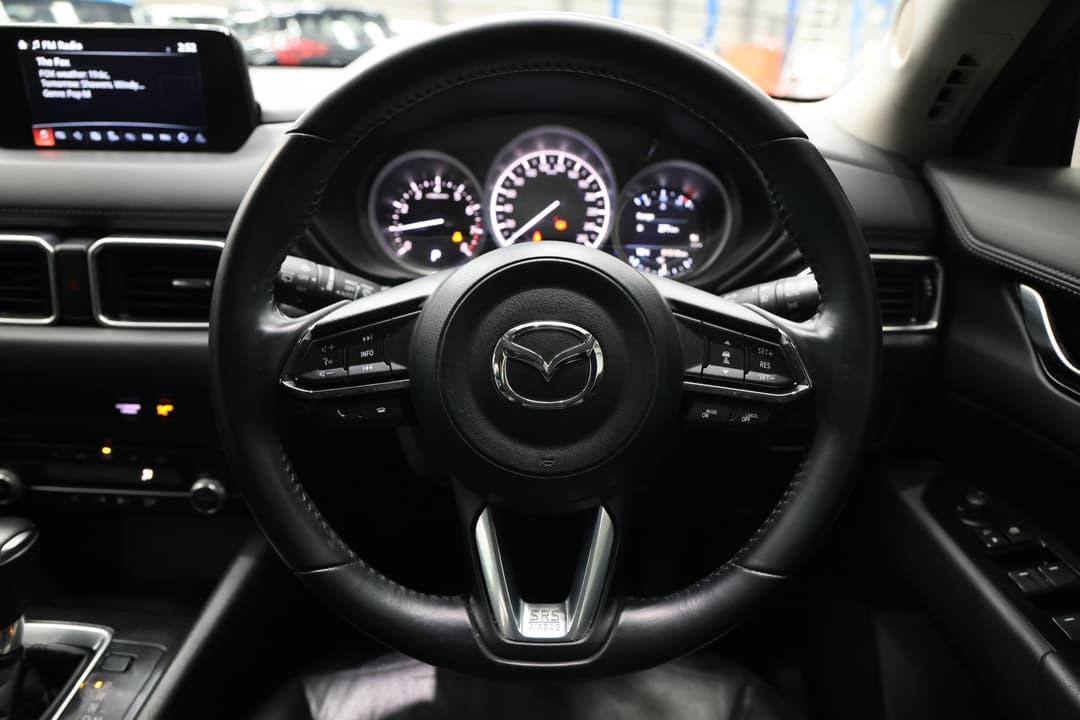2019 Mazda CX-5 Maxx Sport (4x2), Automatic, 91518 km, Steering Wheel Close-up