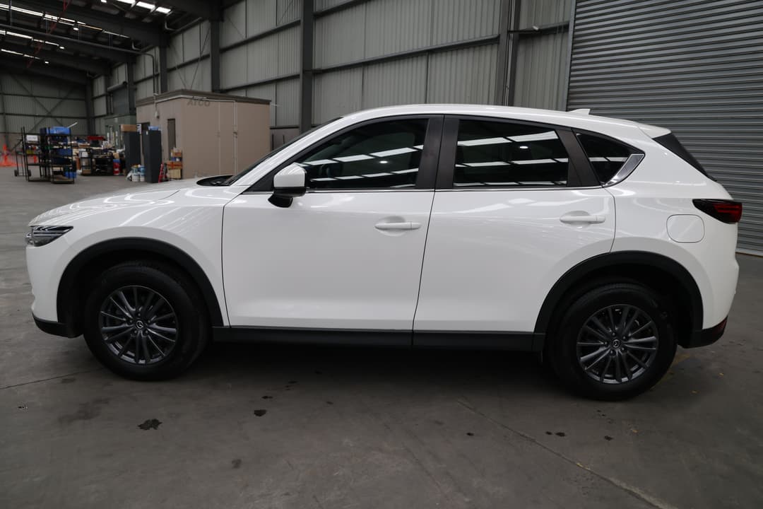 2019 Mazda CX-5 Maxx Sport (4x2), Automatic, 91518 km, Left Side View