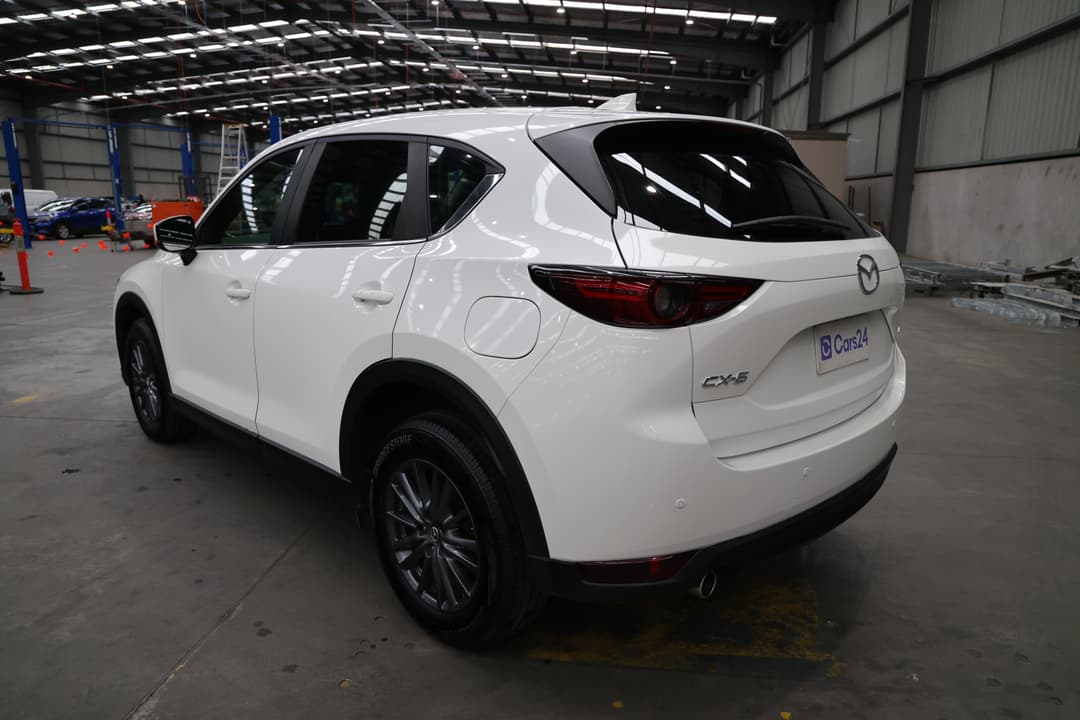 2019 Mazda CX-5 Maxx Sport (4x2), Automatic, 91518 km, Left Back Diagonal (45- Degree) View