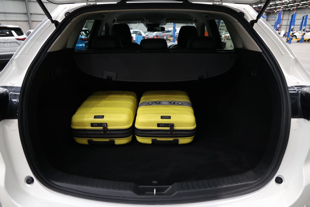 2019 Mazda CX-5 Maxx Sport (4x2), Automatic, 91518 km, Boot Inside View with Luggage