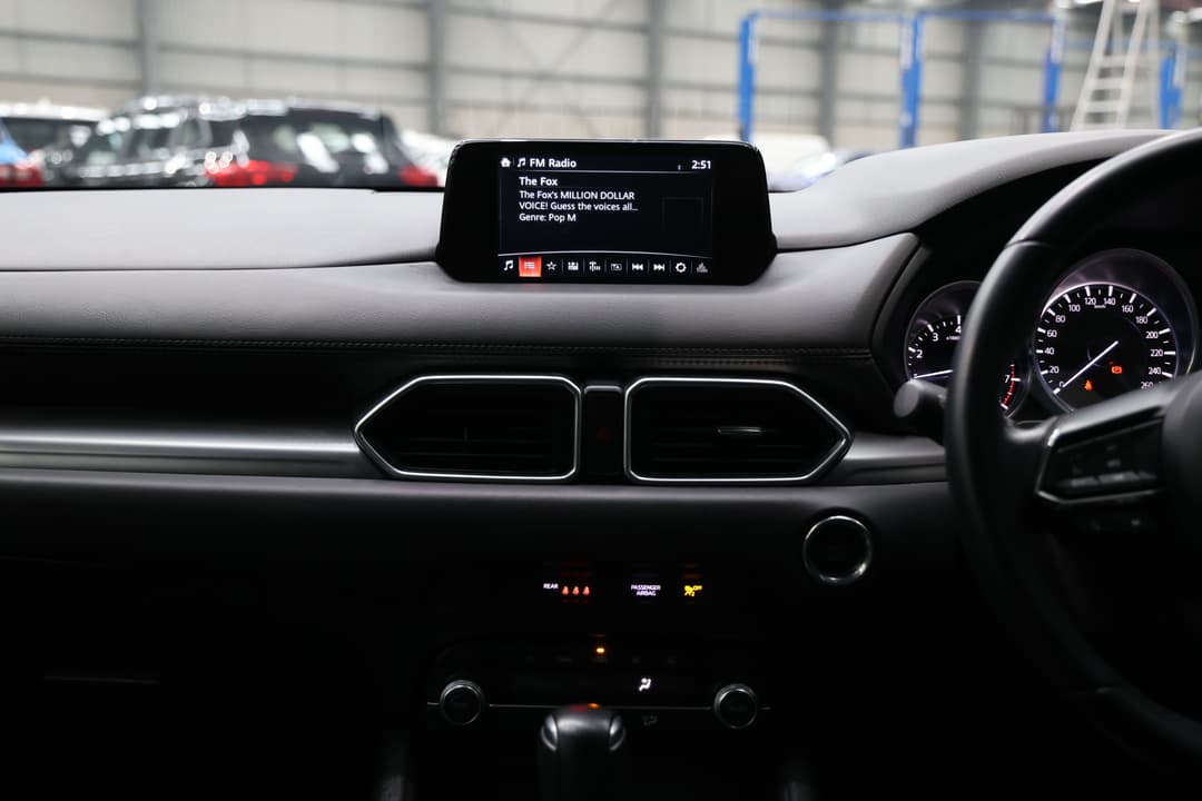 2019 Mazda CX-5 Maxx Sport (4x2), Automatic, 91518 km, Center Console