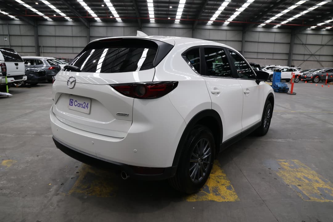 2019 Mazda CX-5 Maxx Sport (4x2), Automatic, 91518 km, Right Back Diagonal (45- Degree) View