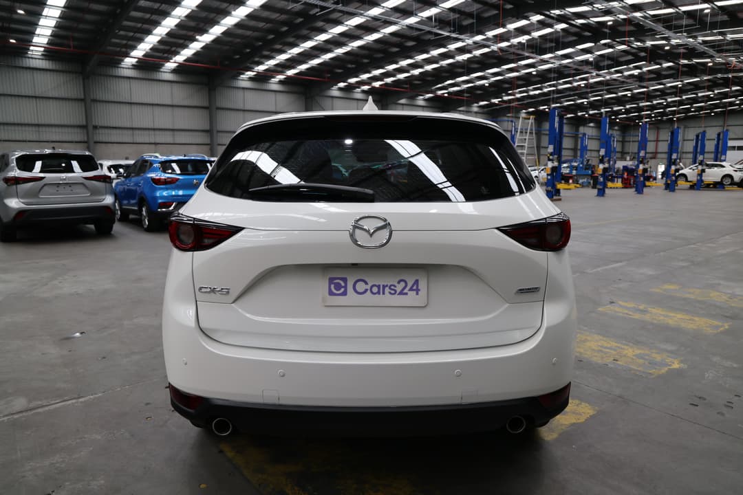 2019 Mazda CX-5 Maxx Sport (4x2), Automatic, 91518 km, Back/Rear View