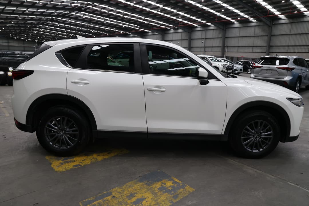 2019 Mazda CX-5 Maxx Sport (4x2), Automatic, 91518 km, Right Side View