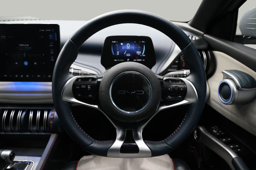 2023 Byd Atto 3 Extended Range, Automatic, 69904 km, Steering Wheel Close-up