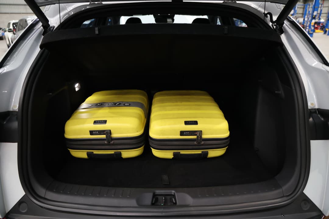 2023 Byd Atto 3 Extended Range, Automatic, 69904 km, Boot Inside View with Luggage