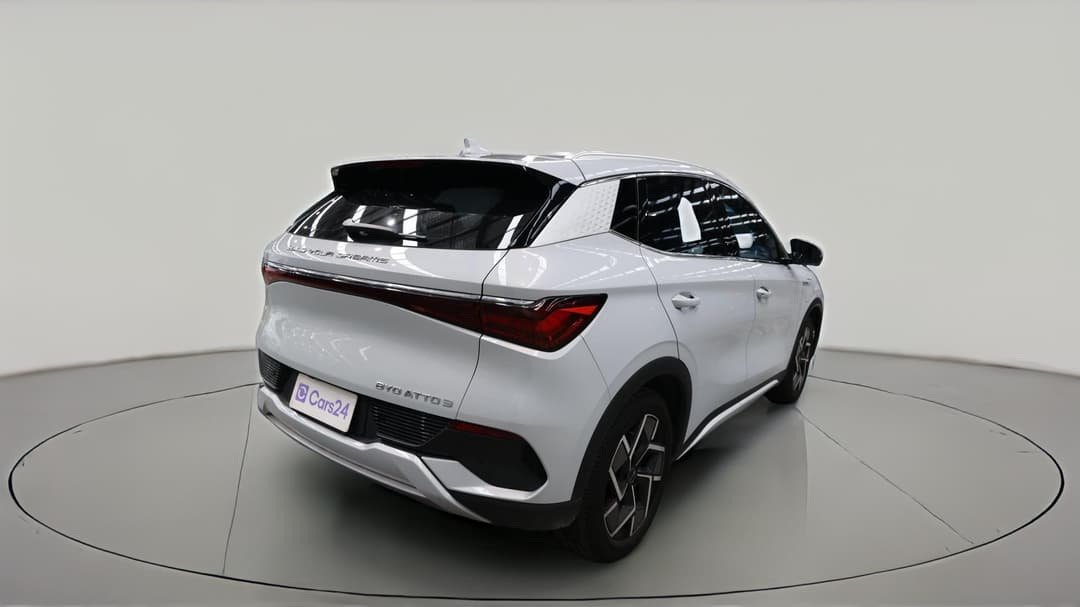 2023 Byd Atto 3 Extended Range, Automatic, 69904 km, Right Back Diagonal (45- Degree) View