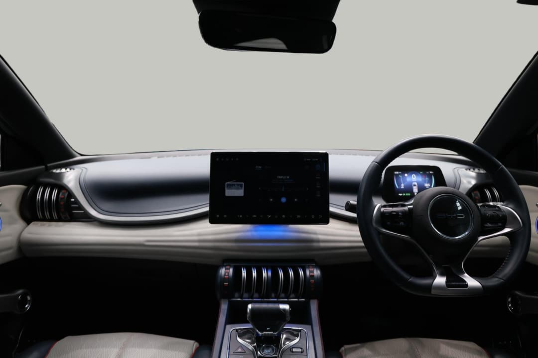 2023 Byd Atto 3 Extended Range, Automatic, 69904 km, Dashboard View