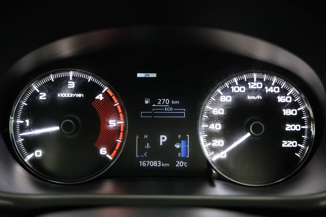 2016 Mitsubishi Pajero Sport Exceed (4x4) 7 Seat, Automatic, 167083 km, Odometer View