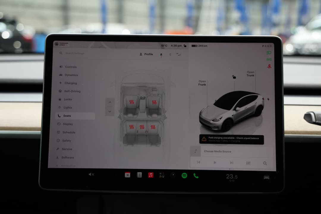 2022 Tesla Model Y Rear-wheel Drive, Automatic, 59368 km, Ventilated Seats