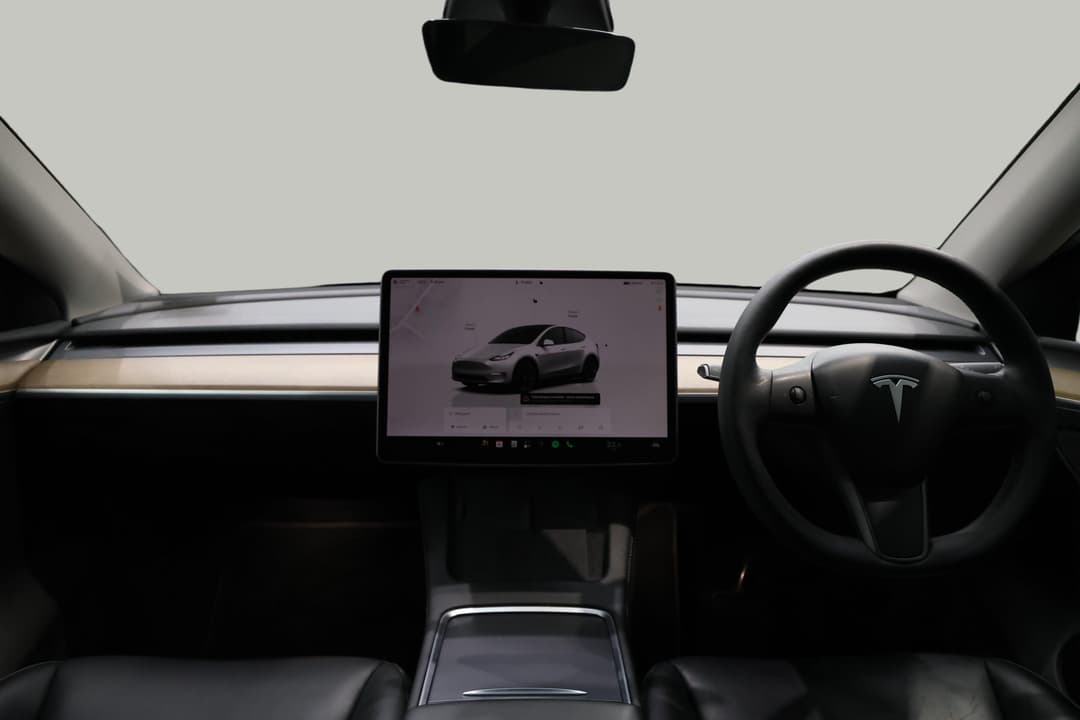 2022 Tesla Model Y Rear-wheel Drive, Automatic, 59368 km, Dashboard View