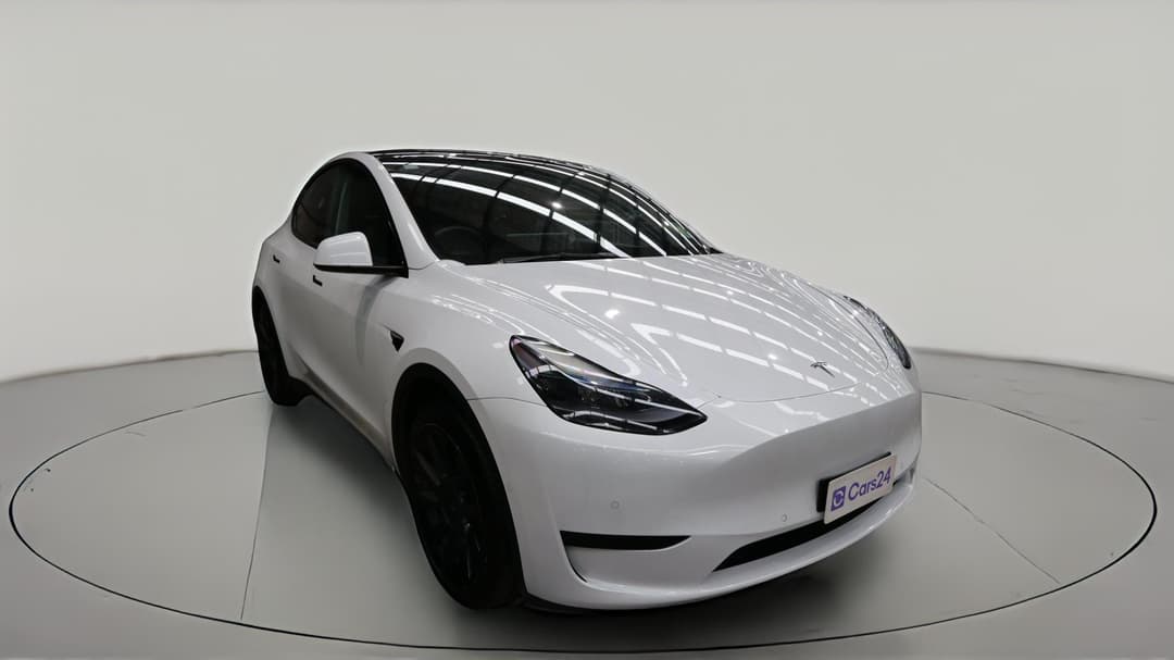 2022 Tesla Model Y Rear-wheel Drive, Automatic, 59368 km, Right Front Diagonal (45- Degree) View