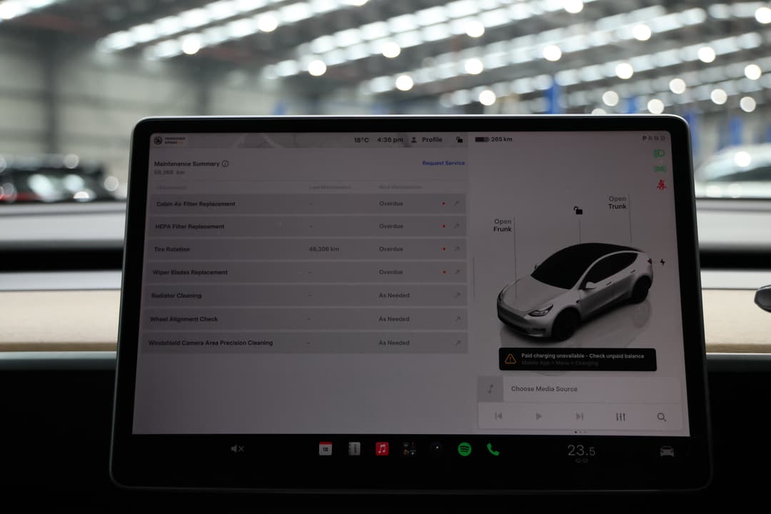 2022 Tesla Model Y Rear-wheel Drive, Automatic, 59368 km, Service History
