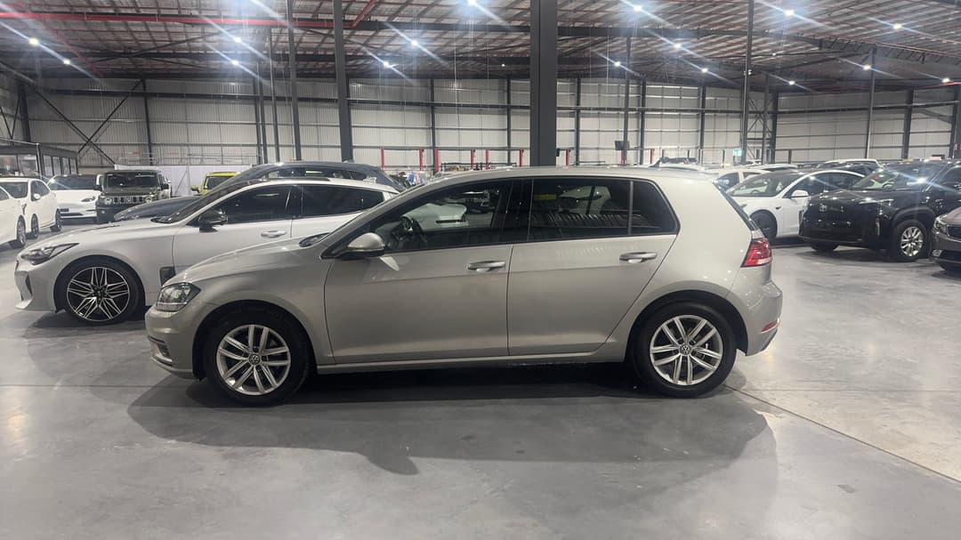 2018 Volkswagen Golf 110 Tsi Trendline, Automatic, 61339 km, Left Side View
