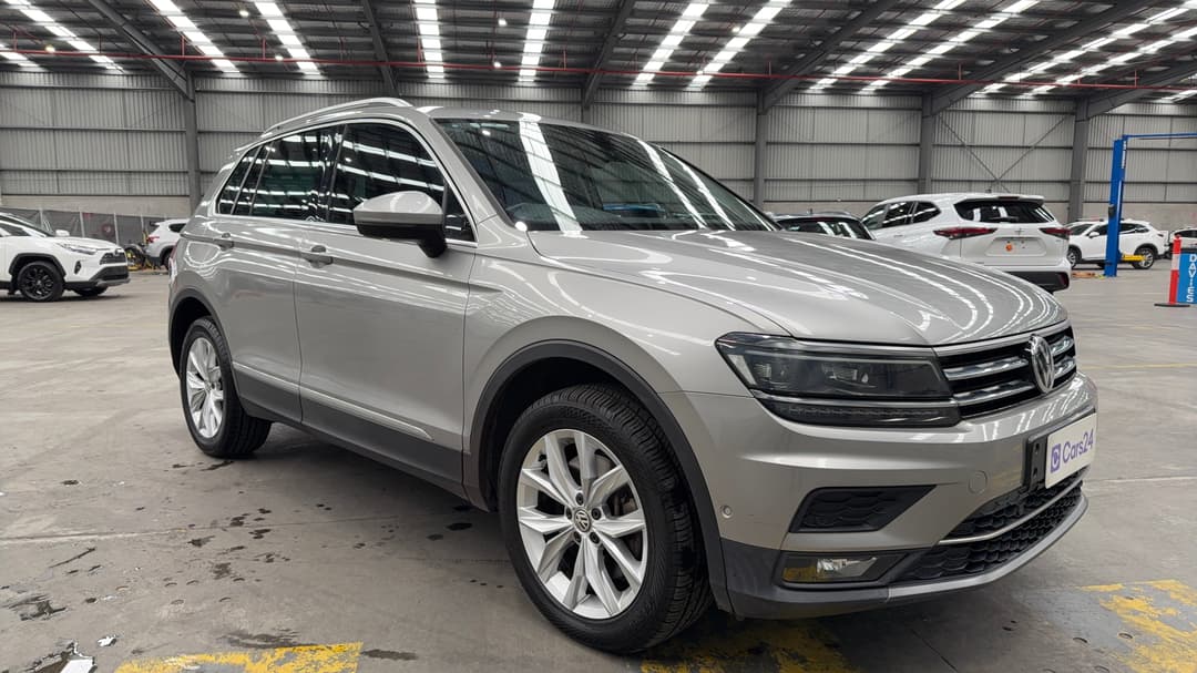 2017 Volkswagen Tiguan 162 Tsi Highline, Automatic, 74722 km, 