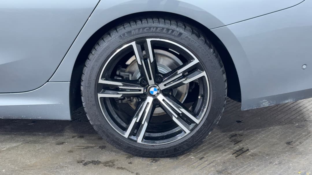Left Rear Wheel