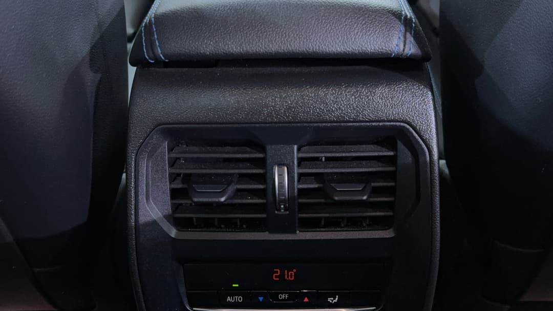 Rear A/C Vent