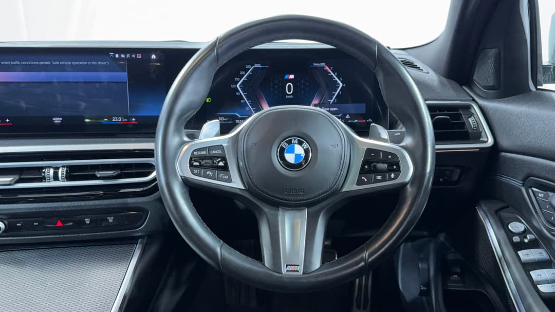 Steering Wheel Close-up