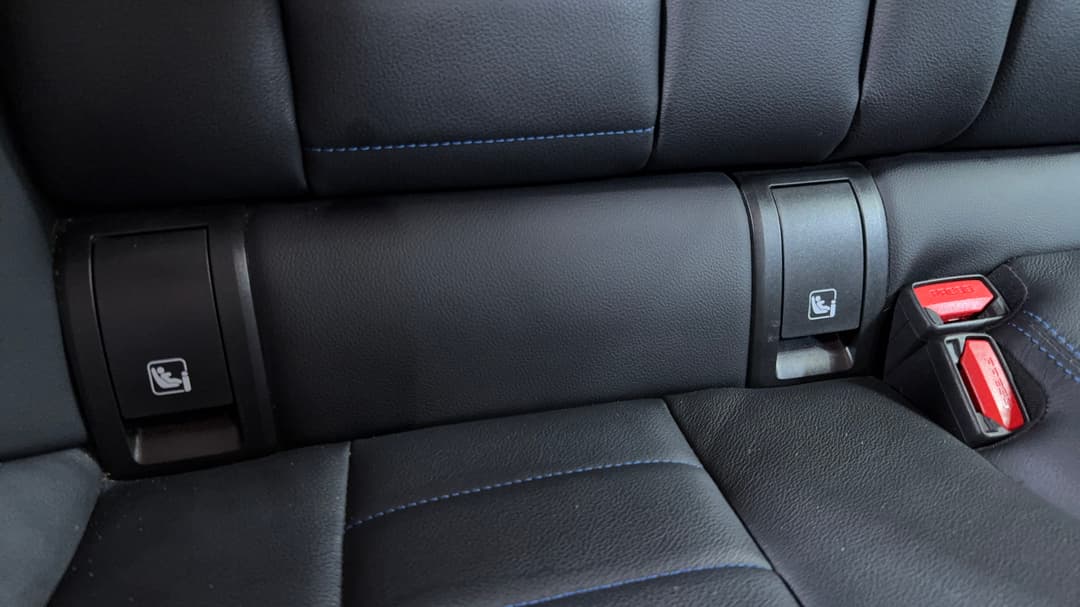 Child Seat Anchor Points