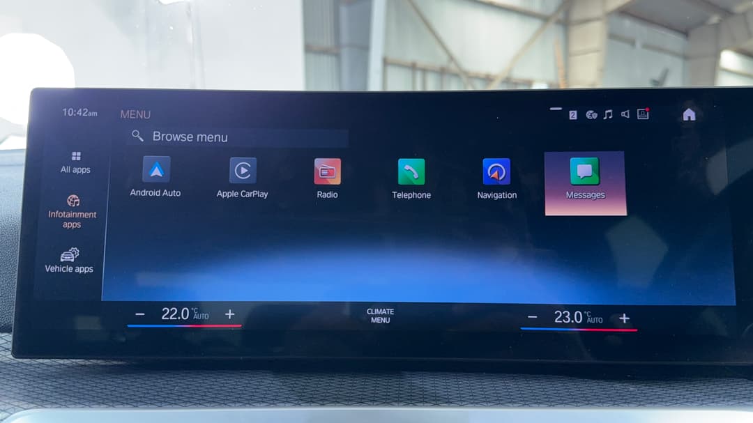 Android/Apple Car Play