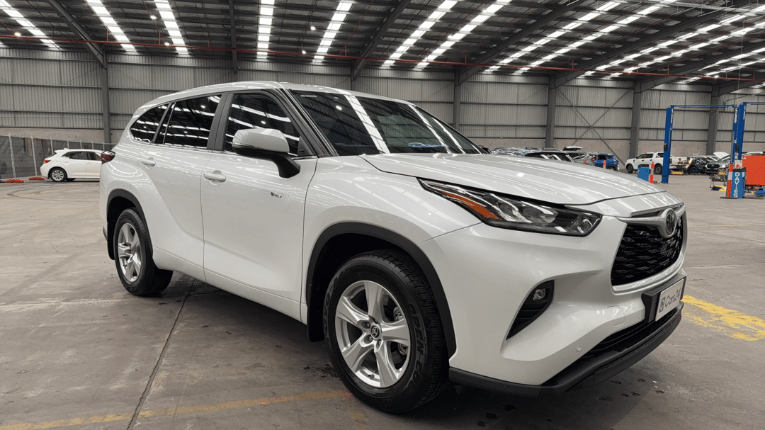 2025 Toyota Kluger Gx Hybrid AWD, Automatic, 11816 km, 
