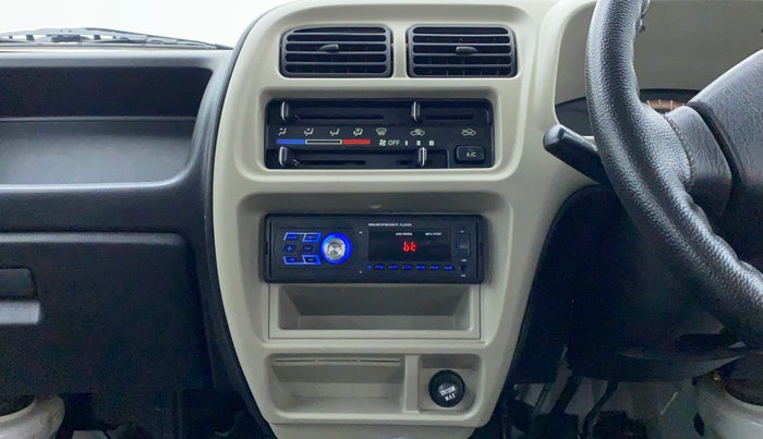 2018 Maruti Eeco 5 STR WITH AC PLUSHTR, Petrol, Manual, 12 km, Air Conditioner