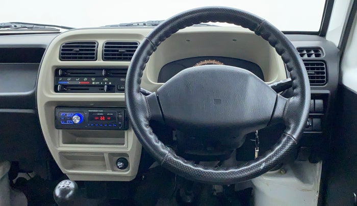 2018 Maruti Eeco 5 STR WITH AC PLUSHTR, Petrol, Manual, 12 km, Steering Wheel Close Up