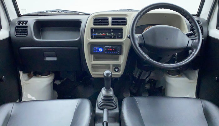 2018 Maruti Eeco 5 STR WITH AC PLUSHTR, Petrol, Manual, 12 km, Dashboard