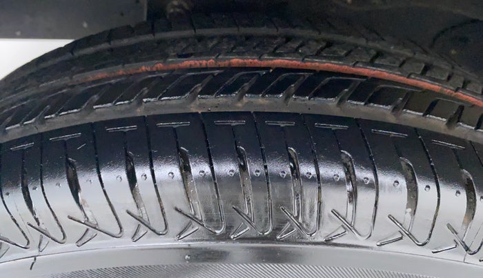 2018 Maruti Eeco 5 STR WITH AC PLUSHTR, Petrol, Manual, 12 km, Left Front Tyre Tread