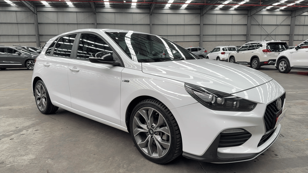 2020 Hyundai i30 N Line, Automatic, 78057 km, 