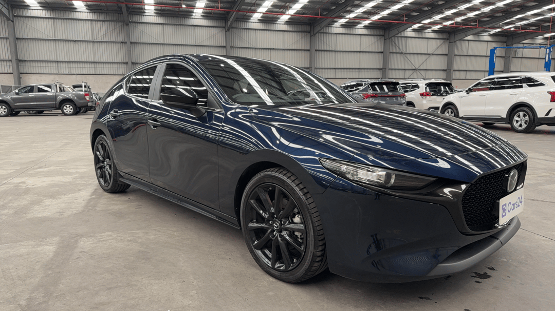 2022 Mazda 3 G25 Evolve Sp, Automatic, 37251 km, 