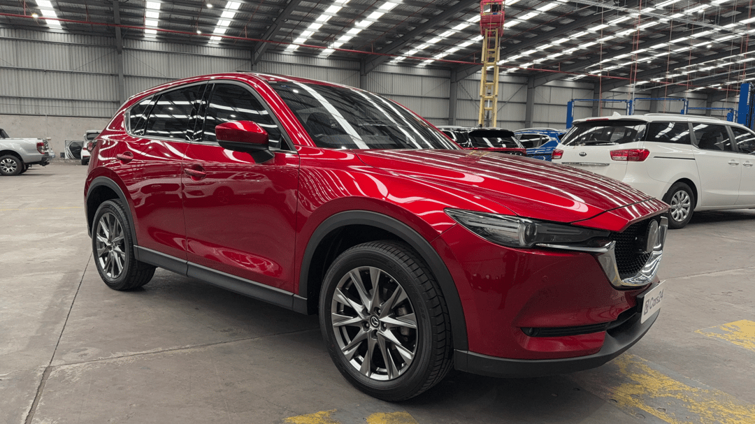 2021 Mazda CX-5 Akera (AWD), Automatic, 53201 km, 
