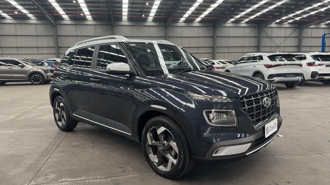2023 Hyundai Venue Elite (denim) Two-tone Roof, Automatic, 13637 km, 