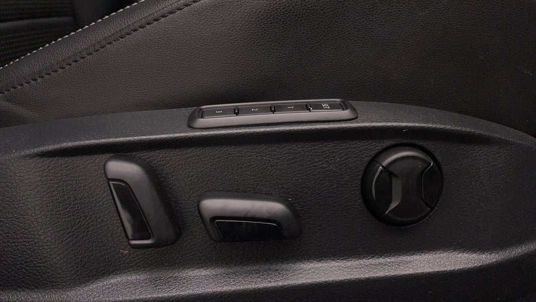 Drivers Side Adjustment Panel