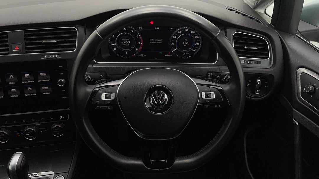 Steering Wheel Close-up