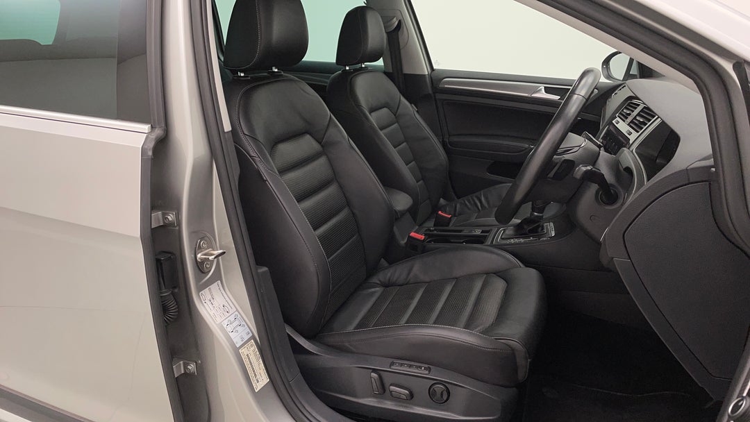 Right Side Front Door Cabin View