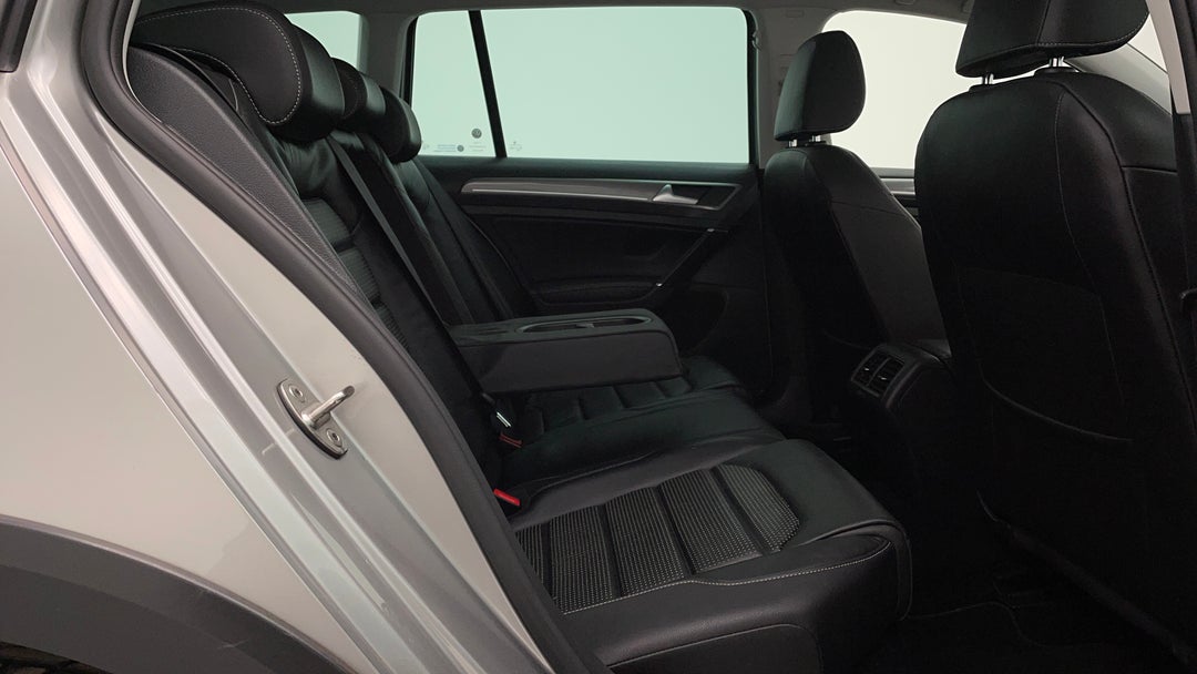 Right Side Rear Door Cabin View