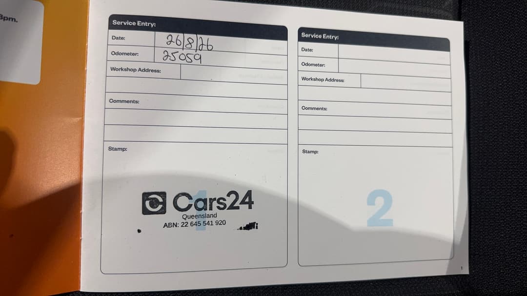 2024 Toyota Corolla Ascent Sport Hybrid, Automatic, 25059 km, Service History
