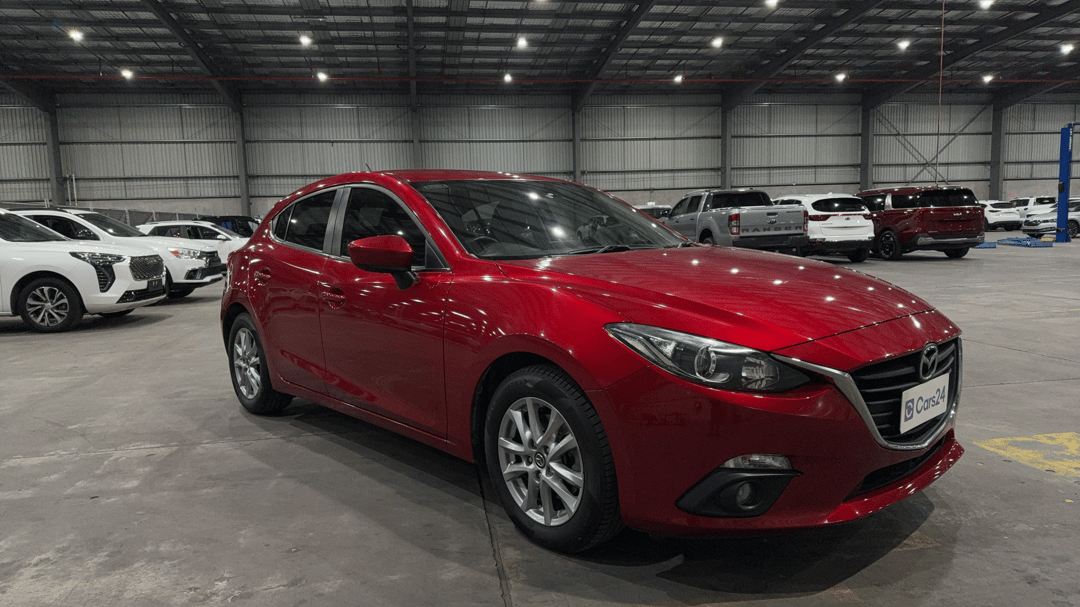 2015 Mazda 3 Maxx, Automatic, 125080 km, 