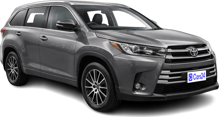 2018 - Toyota Kluger - SUV - Petrol - Automatic