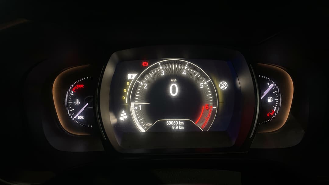 2023 Renault Koleos Zen (4x2), Automatic, 69050 km, Odometer View