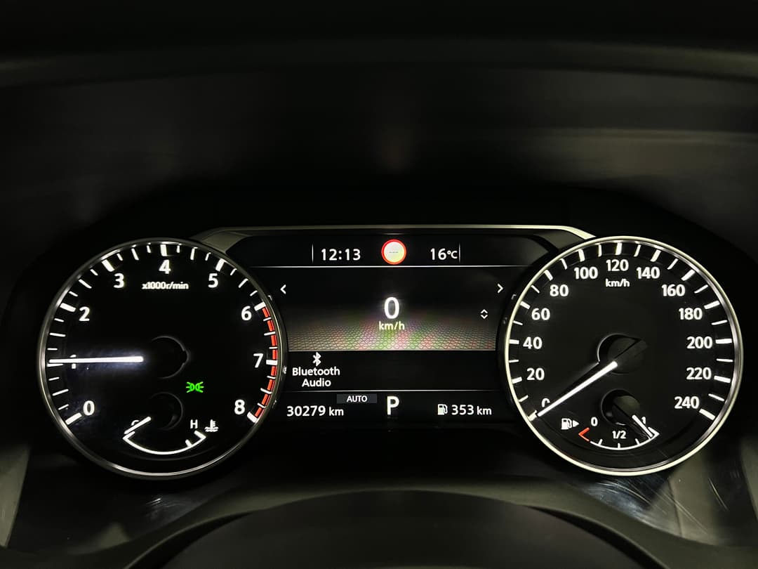 2024 Nissan X-trail St (4WD) 7 Seat, Automatic, 30279 km, Odometer View