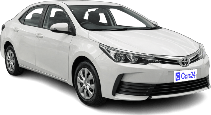 2018 - Toyota Corolla - Sedan - Petrol - Automatic