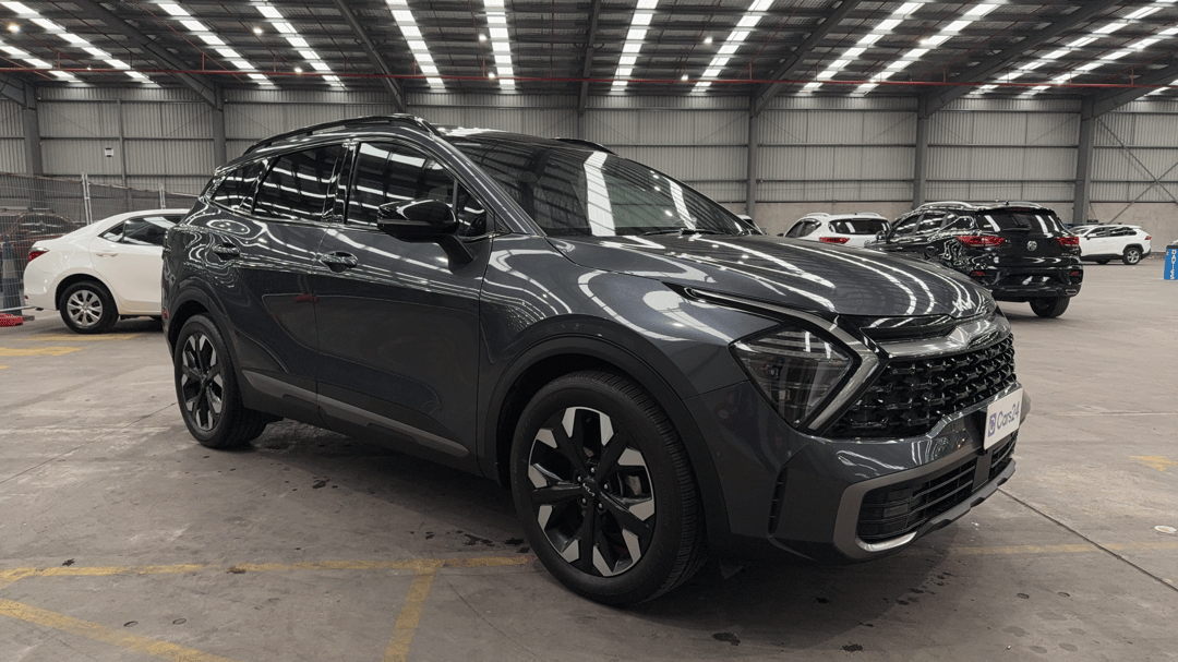 2022 Kia Sportage Gt-line (AWD), Automatic, 76421 km, 