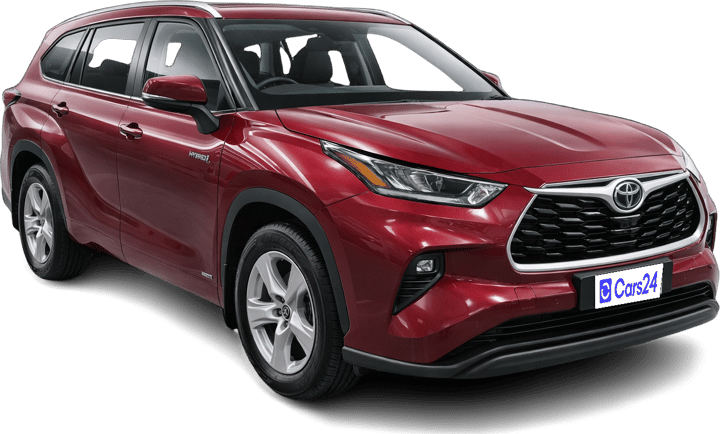 2023 - Toyota Kluger - SUV - Hybrid - Automatic