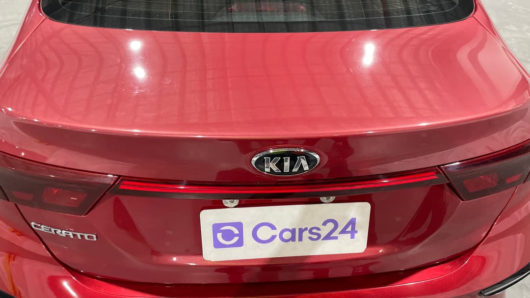 2019 Kia Cerato S, Automatic, 53695 km, Boot / Tailgate Boot Lid Fade