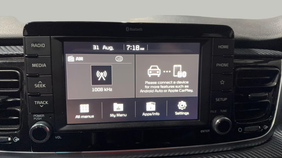 2019 Kia Rio Gt-line, Automatic, 57105 km, Infotainment System